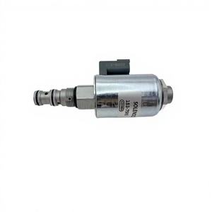 Ensemble de vanne solénoïde Caterpillar 183-7595 pour chargeurs 966H 980H, composant hydraulique - Product Image 1