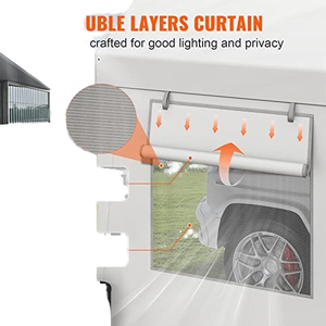Carpa de Estacionamiento Multiusos Moderna y Resistente, Impermeable y Resistente a los Rayos UV, para Garaje, Estacionamiento y <span class=keywords><strong>Camping</strong></span> - Product Image 4
