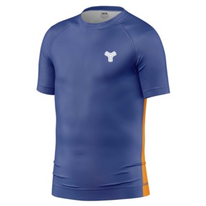 Moda personalizada Jiujitsu deportes hombres Grappling mujeres compresión gimnasio camisa hombres Rash Guard <span class=keywords><strong>Surf</strong></span> - Product Image 4