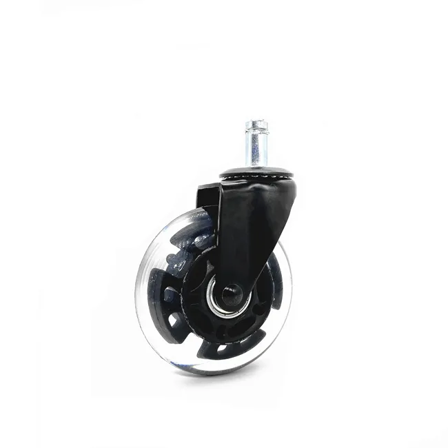 Caster Chair Wheels Office Replacement Set of 5 Office Chair Wheels with led light