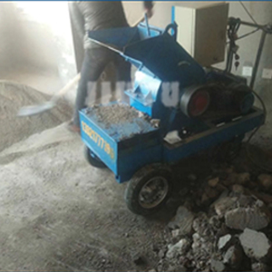 Dễ dàng để hoạt động nghiền bê tông thiết bị xây dựng chất thải máy nghiền cho brickyard - Product Image 3