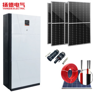 Système de stockage d'énergie domestique hybride au lithium-ion tout-en-un 5,5 kW 20 kWh - Product Image 3