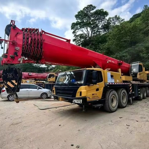 Grue d'occasion STC1000C 100 tonnes Shanghai STC SAC en bon état à prix réduit - Vente chaude - Product Image 1