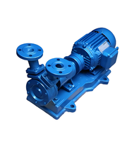 Pompa Gear Vortex Besi Cor Kontrol Suhu Konstan Tinggi/Rendah Aote Penggerak Langsung Model AT-A Pompa Oli OEM Garansi 1 Tahun
