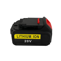 Perceuse à main durable 20V, batterie au lithium, machine de perçage, batterie rechargeable pour Dewalt Dcb206