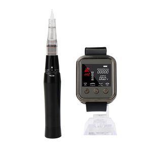 เครื่องสักคิ้วปากแบบดิจิตอล รุ่น Watch Shape ชาร์จไฟได้ สำหรับสักถาวร - Product Image 5