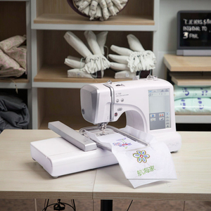 Machine à broder automatique informatisée de petite taille pour la maison, capacité d'approvisionnement super forte V700, pour débutants - Product Image 2