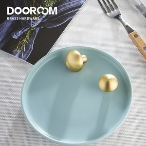 Dooroom Kuningan Mebel Menangani Jamur Lucu Lemari Pakaian Lemari Rias Lemari Laci Tarik Tombol untuk Kamar Anak-anak - Product Image 6