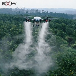 โดรนพ่นยาทางการเกษตร BROUAV สำหรับงานเกษตรกรรม พร้อมถังบรรจุของเหลวขนาด 80 ลิตร - Product Image 4