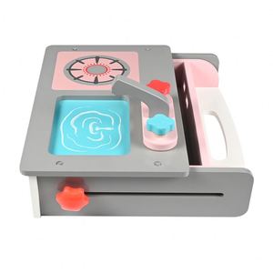 Jouet de cuisine en bois pour enfants, stand de crème glacée, jeu d'imitation, aliments jouets pour filles, cadeau idéal - Product Image 2
