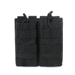 Bolsa Táctica Triple para Cargadores, Multifuncional, para Walkie-Talkie, Bolsa de Almacenamiento Doble y Cuádruple para Accesorios de Campo de Batalla - Product Image 1