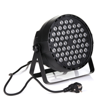 Projecteur LED PAR à faisceau RGB 1,5W*54pcs avec contrôle DMX512 pour événements de fête, discothèque et scène