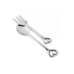 Hot Vantage Modern Luxury Fancy Premium Design Curved Salad <b>Flatware</b> <b>Set</b> with Nickel Plated for Parties Home and Kitchen Usage - Product Image 3