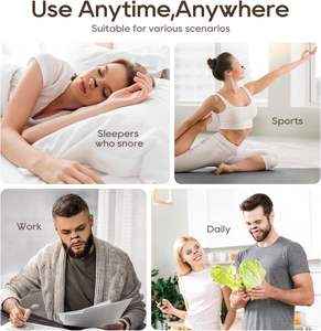 Bandes de nez magnétiques à forte adhérence les plus vendues Dilatateur nasal à aimant de sommeil anti-ronflement pour les soins de santé - Product Image 6