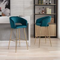 Table de chaise haute en rotin Tabouret d'île moderne Chaise de bar