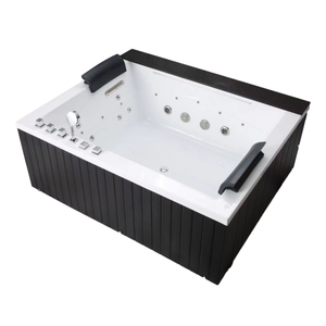 Baignoire autoportante rectangulaire en acrylique pour intérieur, avec massage par remous, écologique, garantie 5 ans, <span class=keywords><strong>Jacussi</strong></span> - Product Image 1
