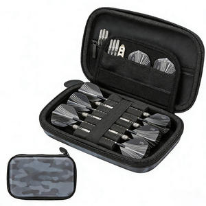 حقيبة دارت صلبة مخصصة من مادة EVA مقاومة للماء لحمل وتخزين السهام للرياضات الخارجية - Product Image 1