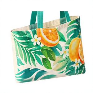 Sac fourre-tout en toile robuste surdimensionné, directement de l'usine, personnalisable, extra large, de haute qualité, écologique, en coton, pour la plage - Product Image 3