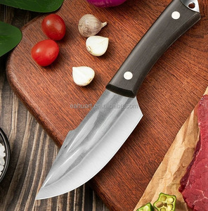 Coltello da Disosso Premium Forgiato a Mano, Coltello da Cucina ad Alta Durezza per Bistecca di Agnello Mongolo, Taglio di Frutta, Uso Professionale - Product Image 2