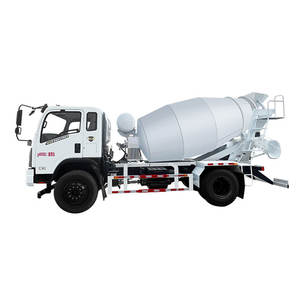 Mesin Konstruksi Port Pengisian Tertutup 7CBM Truk Pengaduk Beton Drum Digunakan untuk Pabrik Pencampuran Beton Siap Pakai - Product Image 1
