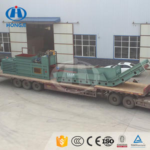 Упаковочная машина для отходов бумаги/Гидравлическая упаковочная машина для прессования картонных коробок - Product Image 5