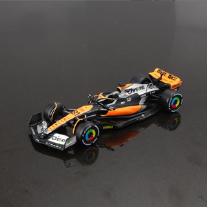 Licencia Genuina CCA <span class=keywords><strong>1</strong></span>:<span class=keywords><strong>43</strong></span> <span class=keywords><strong>McLaren</strong></span> F1 Coche de Carreras Modelo Diecast Caja Acrílica Colección Exquisita Regalos Decoración para Amantes de los Coches Niños - Product Image 6