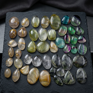 Natural Mix Gemstone Cabochon Wholesale Bulk Lot Loose Gemstones for Jewelry Making Pendant Ring Earrings - Product Image 3
