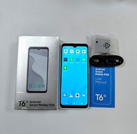 Mesin POS Android NFC PDA Pintar All-in-One Layar Sentuh TANPA Printer