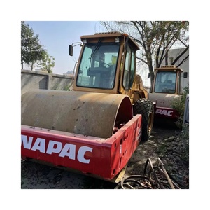 รถบดถนน Dynapac CA602 มือสอง 18 ตัน ของแท้จากสวีเดน เครื่องบดแบบดรัมเดี่ยว CA602D รถบดแบบสั่นสะเทือนดรัมเดี่ยว Dynapac CA602D มือสอง - Product Image 4