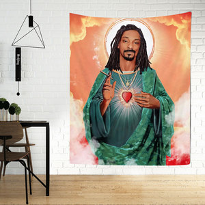 Komi Tapices Jesús Última Cena Serie Dormitorio Sala de estar Fondo Tela Habitación Tapiz de pared Colgante de pared - Product Image 5