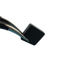 Filtre longue portée FOWO Custom IR-80 800nm en verre avec revêtement antireflet, garantie 3 ans, noir HWB800