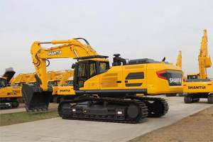 Excavatrice sur chenilles de haute performance de 55 tonnes de bonne qualité, SE550LCW, avec accessoires - Product Image 3