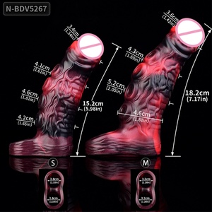 Anillos Vibradores para Pene, Fundas Extensoras Reutilizables, Condones, Dildos, Juguetes Sexuales para Hombres, Venta al Por Mayor - Product Image 2