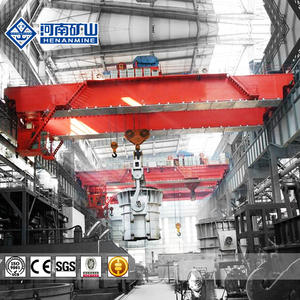 <span class=keywords><strong>Treuil</strong></span> électrique métallurgique à double poutre Pont roulant - Product Image 2