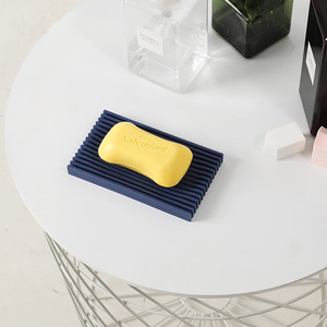 Good Soft Rubber <b>Soap</b> Box Draining Bathroom Countertop Non-perforated <b>Soap</b> <b>Holder</b> Household <b>Soap</b> <b>Holder</b> - Product Image 4