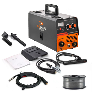 Máquina de Soldadura MIG Profesional sin Gas de 350 Amperios, 110V/220V, Grado Industrial para Obras de Construcción - Product Image 6