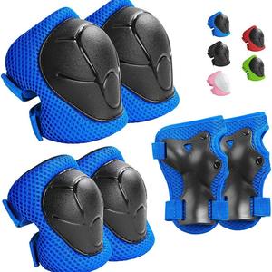 Hot Sales Kinder Radfahren & Eislaufen Schutz ausrüstung Set Großhandel Knie & Ellbogens chützer für Balance Wheel Skating - Product Image 5