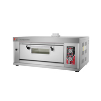 Machines de boulangerie, four à Pizza électrique, cuisson du pain, fabrication des aliments, Thermostat, électricité automatique, Shinelong fourni SHG-101C CN;GUA