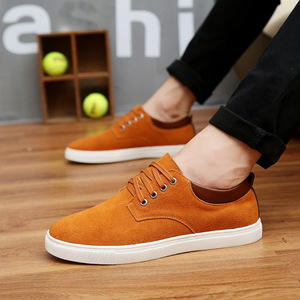 AMPLE 2023 Espadrilles légères en PU pour hommes, grandes tailles, antidérapantes, avec semelle en caoutchouc pour le printemps, l'été et l'automne - Product Image 3