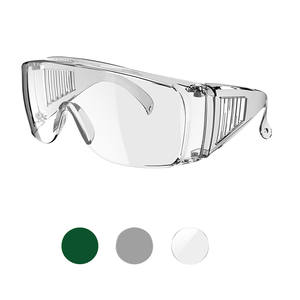 보호 안전 안경 눈 보호 경화 라이트 충격 방지 안전 고글 UV 완전 밀폐형 김서림 방지 안경 - Product Image 2