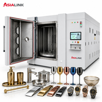 Machine de revêtement PVD AsiaLink à prix d'usine, équipement de placage ionique multi-arc, livraison directe de Chine