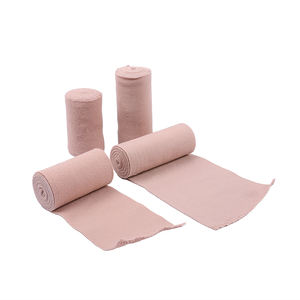 مبيعات التوريد المهنية Oem القطن أشرطة ضمادة مرنة عالية المرونة ضمادة في لفة - Product Image 3