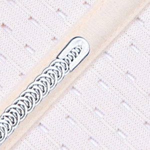 Lungo Cincher Della Vita 28 centimetri Underbust Del <span class=keywords><strong>Corsetto</strong></span> delle Donne Tummy Controllo Shaper Nero Beige Vita Trainer Traspirante Cinchers - Product Image 5