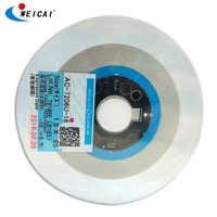 Pita Lem Konduktif Guangzhou WeicaiACF AC-7206 untuk Panel PCB 1.5mm*25m Pita Perekat ACF Anisotropik Asli untuk LCD COF