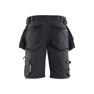 BLAKLADER - 198816449899C44 Pantalones cortos Craftsman 4-Way stretch X1900 Gris oscuro/Negro-EAN 7330509697771 PANTALONES DE TRABAJO PANTALONES CORTOS DE TRABAJO - Product Image 2