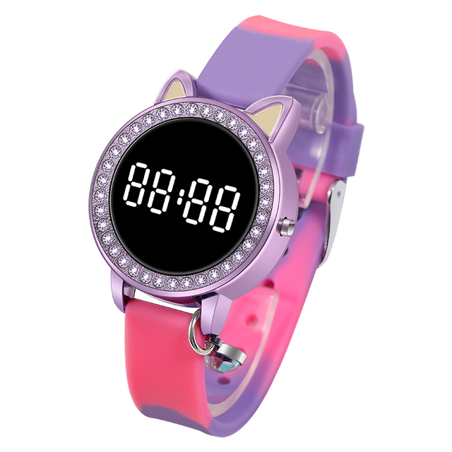 Luxury Women's Casual Dial Watch 26mm Dial Diameter Waterproof Plastic Band Buckle Clasp Luminous Back Light Feature Cartoon