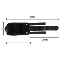 Ceinture de musculation en nylon de haute qualité FSPG pour hommes et femmes, avec logo personnalisé, boucle en acier, néoprène et caractéristiques de sécurité pour la remise en forme