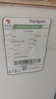 Papier kraft IP SUN 170-400 g/m² simple face couché FBB C1S, carton blanc pour emballage alimentaire et de boissons, cadre photo