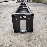 300mm 305mm 12'' 5ft 8ft 10ft Estructura de Aluminio Cuadrada Tipo Thomas Tomcat con Tornillos para Montaje en Techo de Escenario, Iluminación y Video Wall