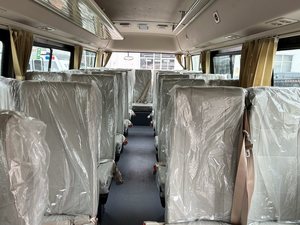 Mini-bus chinois RHD à haute efficacité de travail, prix du bus, bus coaster neuf, 30 <span class=keywords><strong>places</strong></span>, bus touristique - Product Image 5